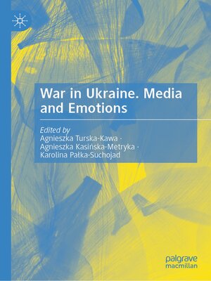 cover image of War in Ukraine. Media and Emotions